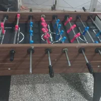 فوتبال دستی سالم فنر دار