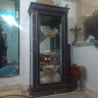 بوفه چوبی چهارطبقه