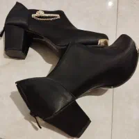 کفش مشکی مجلسی پاشنه دار|کیف، کفش، کمربند|تهران, زرگنده|دیوار