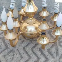 لوستر برنجی