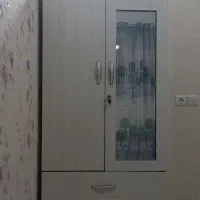 کمددیواری سفید رنگ نو