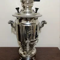 سماور نفتی قدیمی عالی نسب خشک آکبند انتیک