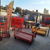 فروش گاری دستی چهار چرخ دستی (همه روزه ۲۴ ساعته)