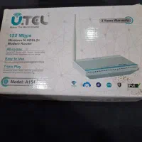 مودم یو تل مدل A154|مودم و تجهیزات شبکه|تهران, جوانمردان (اندیشه)|دیوار