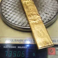 طلای آب شده /تسویه نقدی /قیمت روز