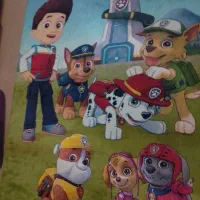 فرش 4متری کودکانه سگ های نگهبان نو سالم