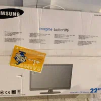 مانیتور ۲۲ اینچ سامسونگ نو|رایانه رومیزی|تهران, مجیدیه|دیوار