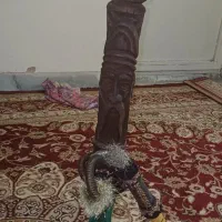 قلیان چوبی