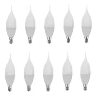 لامپ لوستری ۷ وات مدل شمعی دارای ۱۲ ماه گارانتی|لامپ و چراغ|قدس, شهرقدس|دیوار