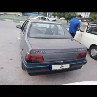 پژو 405 مدل93دوگانه کارخانه|خودرو سواری و وانت|خرمآباد, |دیوار