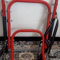 دوچرخه شماره ۲۰ به همراه باربند نگهدارنده دوچرخه|دوچرخه، اسکیت، اسکوتر|تهران, شهرک زینبیه|دیوار