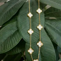 گردنبند و دستبند عین طلا