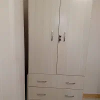 فروش کمد لباس سالم و بوفه ویترینی