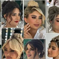 شنیون رایگان