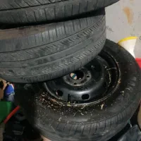 رینگ فولادی لاستیک فابریک پژو پارس