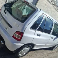 پراید۱۱۱ در حد خشک