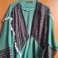 مانتو فری سایز مجلسی