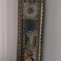 ساعت ایستاده برنز