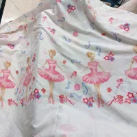 پرده کودکانه باربی