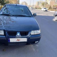 سمند آبی متالیک ef7دوگانه شرکتی|خودرو سواری و وانت|قم, سالاریه|دیوار