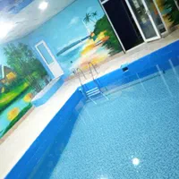 باغ ویلا استخر دار واقع در قوچان