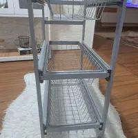 سبد سیب زمینی پیاز کابینتی|ظروف نگهدارنده، پلاستیکی، یک‌بارمصرف|قم, پردیسان|دیوار