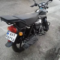 موتورسیکلت داییچی ۱۸۰ hx کم کار زیر۷۰۰۰ تا در حد ۰|موتورسیکلت|قائم‌شهر, |دیوار