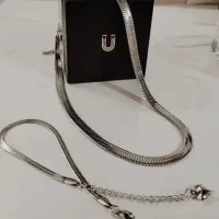 ست گردنبند و دستبند ماری