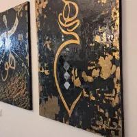 تابلو اکرولیک|تابلو، نقاشی، عکس|ساری, |دیوار