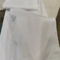 ۴ متر پارچه چادر سفید|لباس|یزد, |دیوار