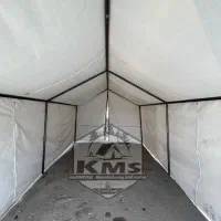 چادر پارکینگ و سایه‌بان خیمه‌ای کانتینری - ضدآب|کوهنوردی و کمپینگ|خوانسار, |دیوار
