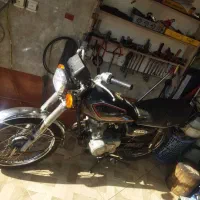 موتور ۱۲۵ مزایده