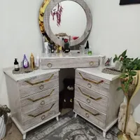 میز نهارخوری.میز تلویزیون.تاپ.دراور.اینه قدی دراور|میز و صندلی غذاخوری|شاهرود, |دیوار