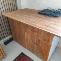 میز کار و کامپیوتر|میز تحریر و کامپیوتر|چمستان, |دیوار