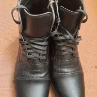 نیم بوت مردانه مشکی درجه یک|کیف، کفش، کمربند|شوشتر, |دیوار