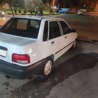 پراید مدل 89 شاسی پلمپ دوگانه