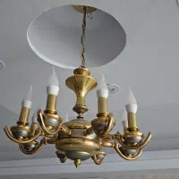 لوستر هشت شاخه نورسازان