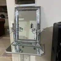آینه و شمعدانی