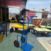 گاری با طبق چهار چرخ دستی حمل بار میوه باطبق چوبی)|ابزارآلات|تهران, بازار آهن|دیوار