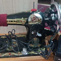 چرخ خیاطی با پدال برقی