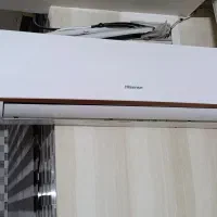 کولر گازی هایسنس ۲۴ هزار بسیار تمیز