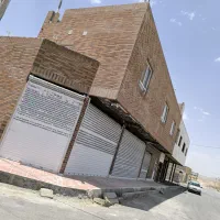 ملک تجاری ۹۰ متر مغازه ۱۱۰ متر مسکونی دونبش خیابان|فروش آپارتمان|بیرجند, |دیوار