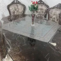 میز ناهار خوری تمام چوب