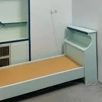 تخت تمام چوب ۱ نفره