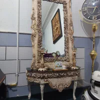 آیینه و شمعدان