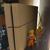 سفید دو دسته ps4|کنسول، بازی ویدئویی و آنلاین|تهران, کرمان|دیوار