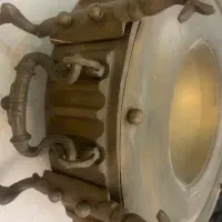 منقل برنجی با قدمت بالا