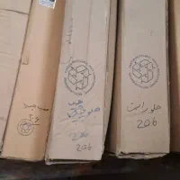 فروش 3 تا درب 206 ایساکو آستر شده