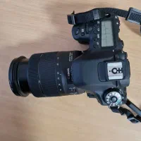 دوربین عکاسی  کانن 80D|دوربین عکاسی و فیلم‌برداری|تهران, ده‌ونک|دیوار