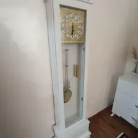 بوفه و ساعت قدی نو نو|بوفه، ویترین، کنسول|شاهین دژ, |دیوار